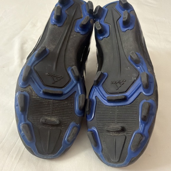 Adidas Youth Puntero VI TRX Men's Size 6 Or Women's Sz 7.5 Soccer Cleats Black - Picture 8 of 16
